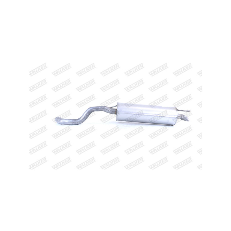 Silencieux arrière WALKER