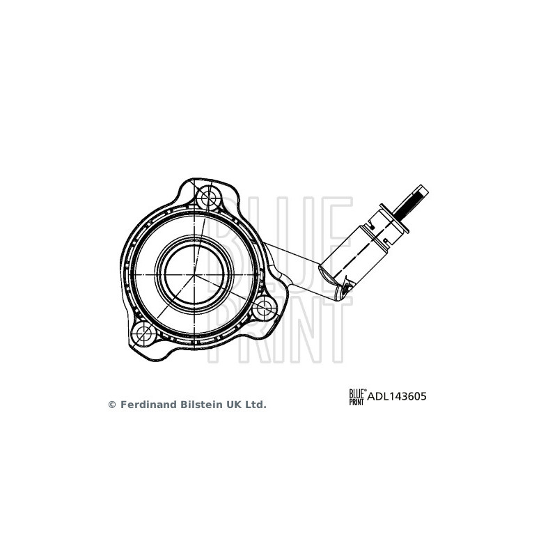 Butée d'embrayage (hydraulique) BLUE PRINT