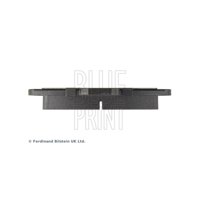 Jeu de quatre plaquettes de frein à disque BLUE PRINT