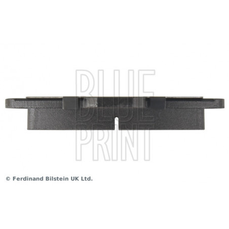 Jeu de quatre plaquettes de frein à disque BLUE PRINT