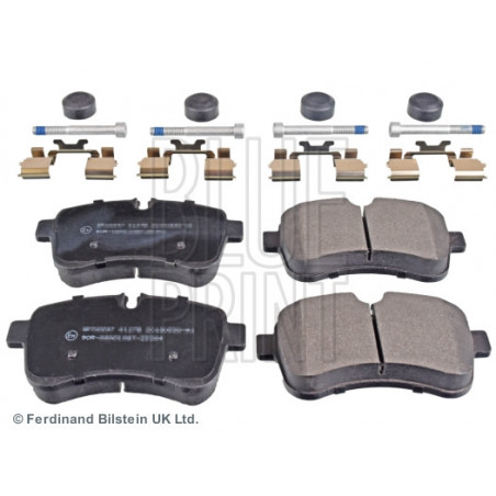 Jeu de quatre plaquettes de frein à disque BLUE PRINT
