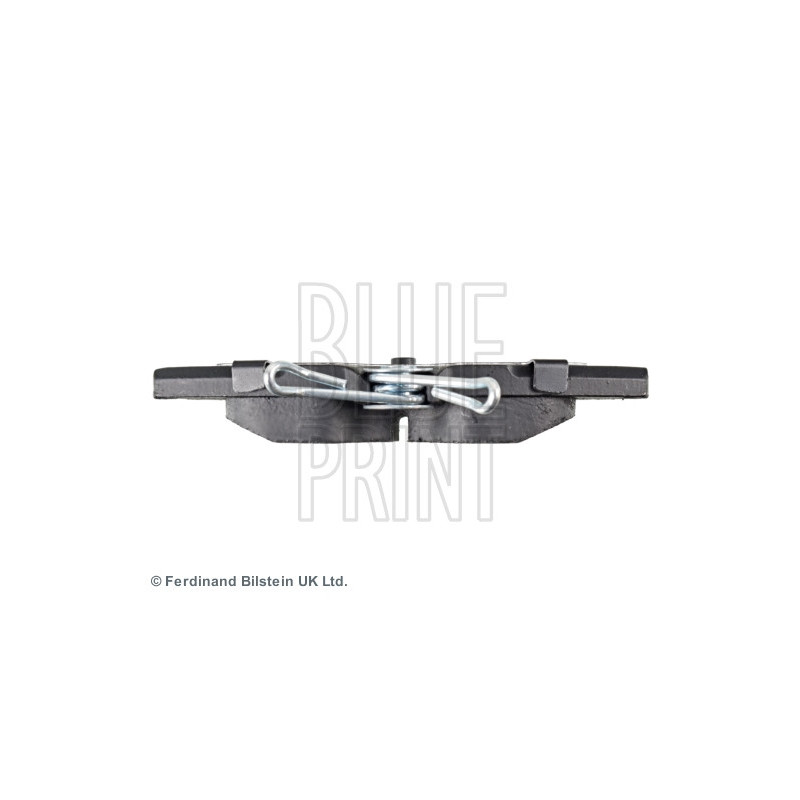 Jeu de quatre plaquettes de frein à disque BLUE PRINT