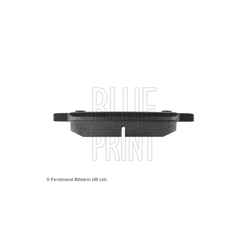 Jeu de quatre plaquettes de frein à disque BLUE PRINT