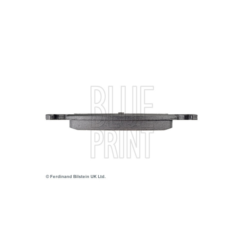 Jeu de quatre plaquettes de frein à disque BLUE PRINT