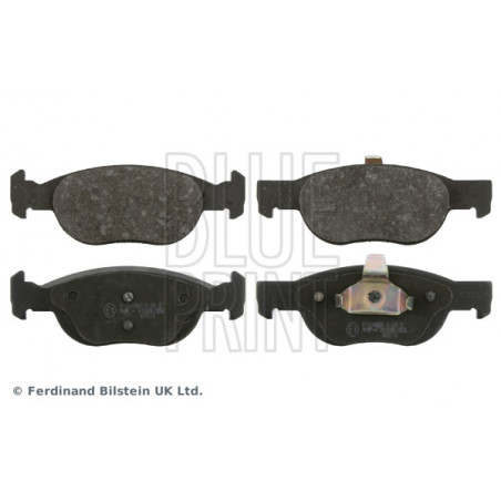 Jeu de quatre plaquettes de...