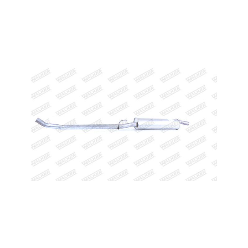 Silencieux intermédiaire WALKER