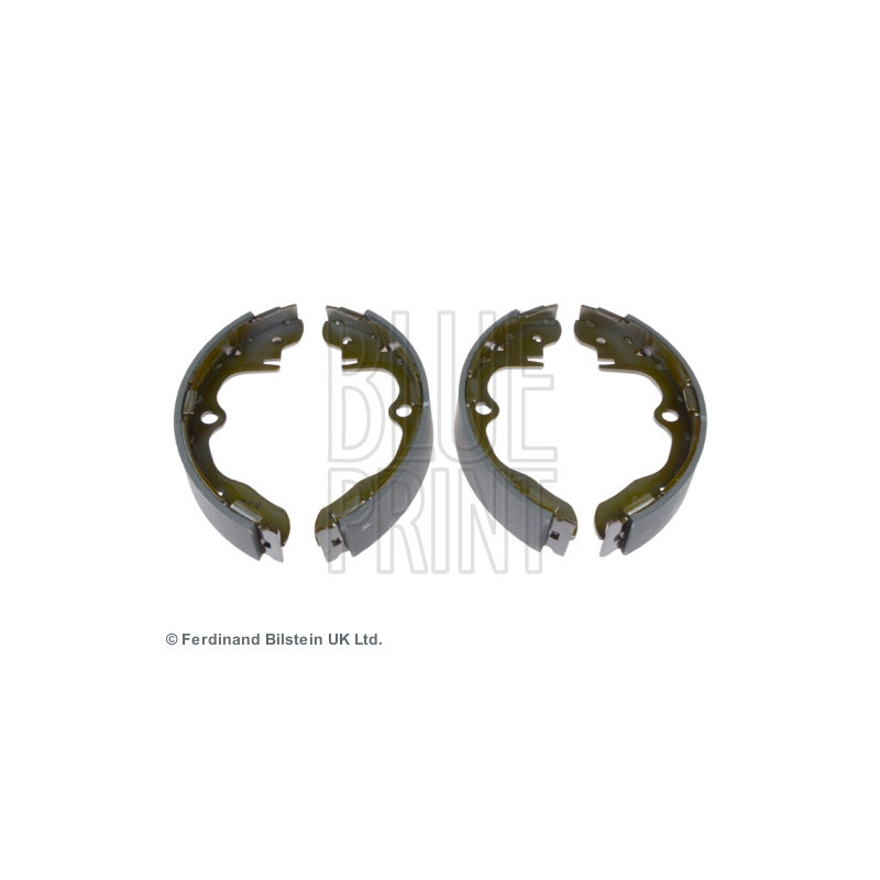 Jeu de mâchoires de frein BLUE PRINT