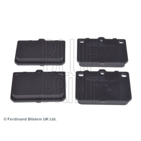 Jeu de quatre plaquettes de...