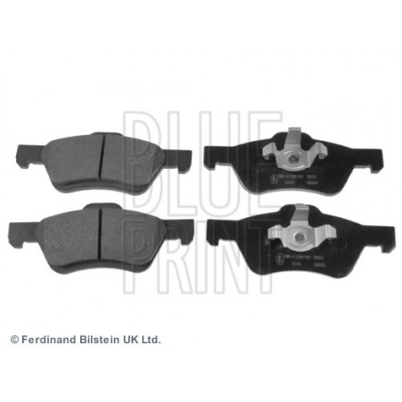 Jeu de quatre plaquettes de...