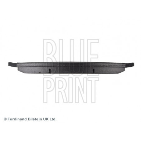 Jeu de quatre plaquettes de frein à disque BLUE PRINT