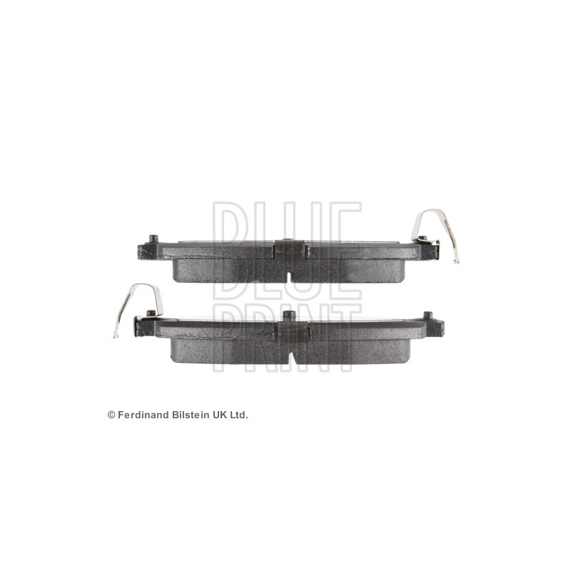 Jeu de quatre plaquettes de frein à disque BLUE PRINT