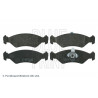 Jeu de quatre plaquettes de frein à disque BLUE PRINT