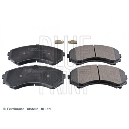 Jeu de quatre plaquettes de...