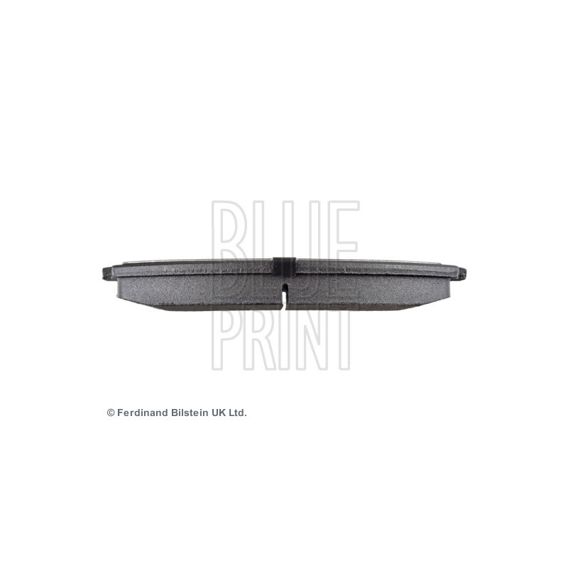 Jeu de quatre plaquettes de frein à disque BLUE PRINT