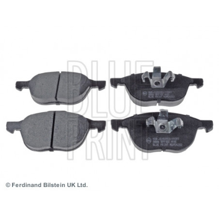 Jeu de quatre plaquettes de...