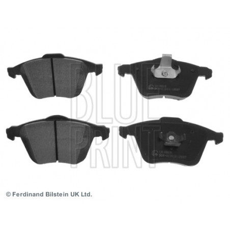 Jeu de quatre plaquettes de...