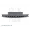 Jeu de 2 disques de frein BLUE PRINT