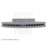 Jeu de 2 disques de frein BLUE PRINT