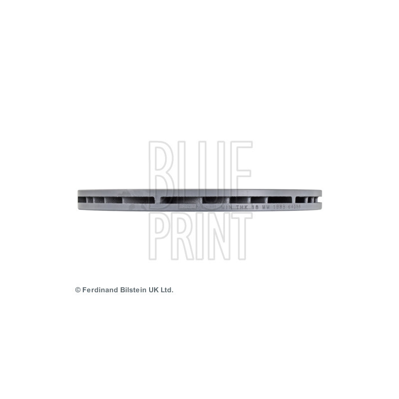 Jeu de 2 disques de frein BLUE PRINT