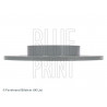 Jeu de 2 disques de frein BLUE PRINT