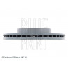 Jeu de 2 disques de frein BLUE PRINT