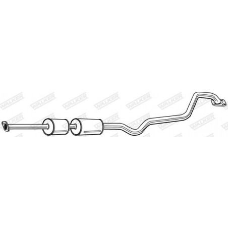 Silencieux intermédiaire...