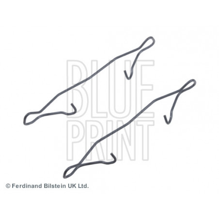 Kit d'accessoires (plaquette de frein) BLUE PRINT
