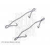 Kit d'accessoires (plaquette de frein) BLUE PRINT