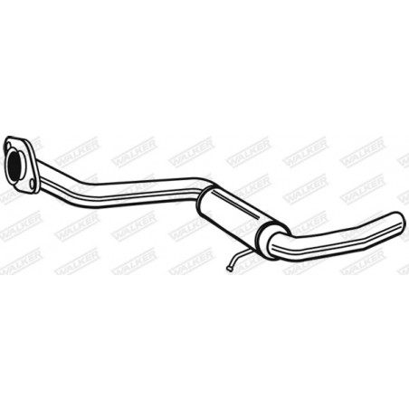 Silencieux intermédiaire...