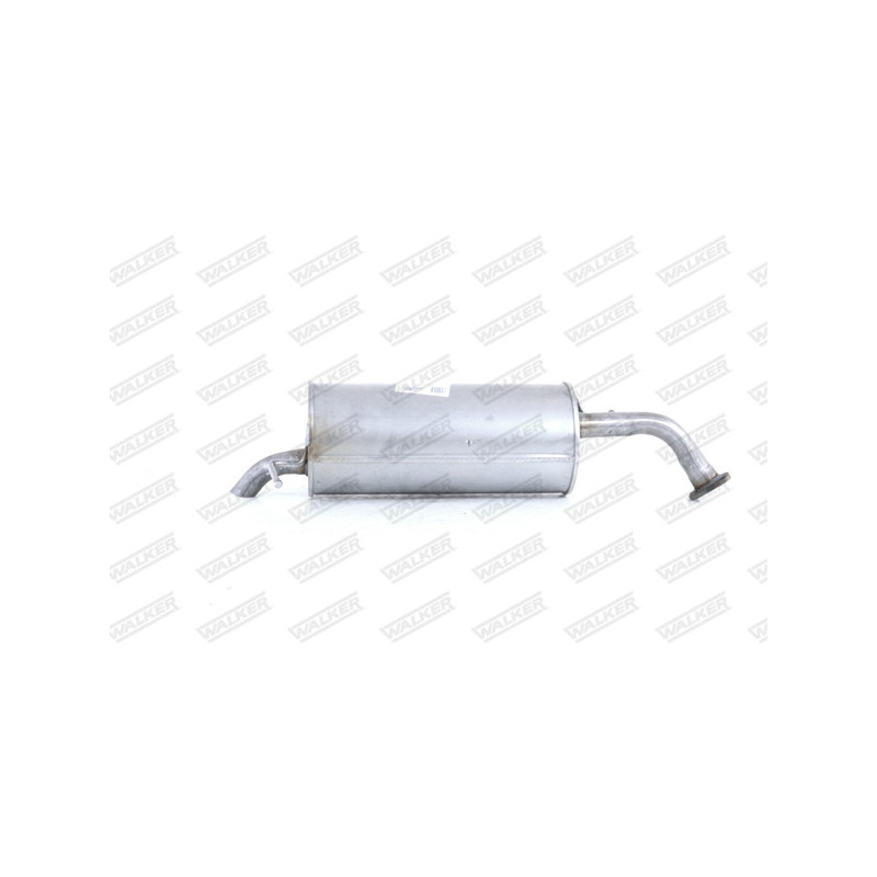 Silencieux arrière WALKER