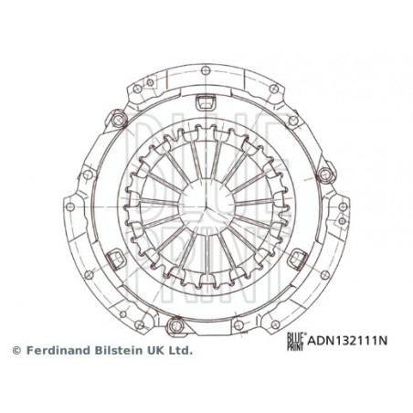 Mécanisme d'embrayage BLUE...