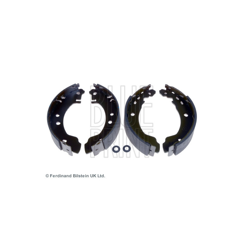 Jeu de mâchoires de frein BLUE PRINT