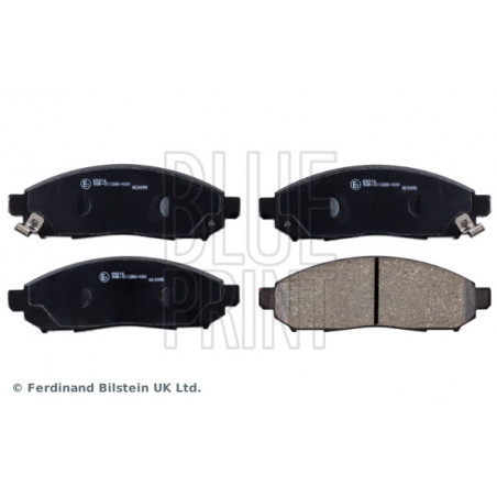 Jeu de quatre plaquettes de...