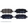 Jeu de quatre plaquettes de frein à disque BLUE PRINT