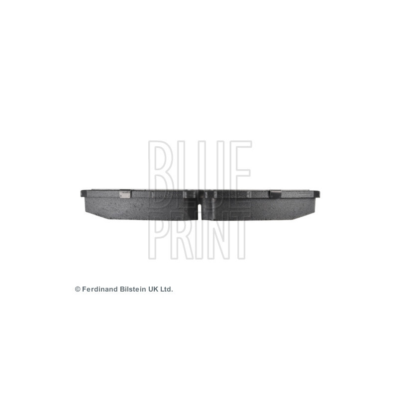 Jeu de quatre plaquettes de frein à disque BLUE PRINT