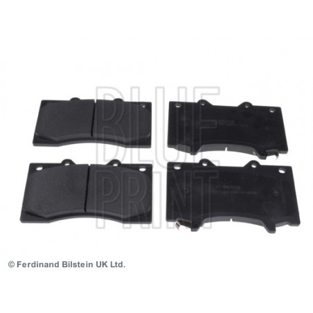 Jeu de quatre plaquettes de...