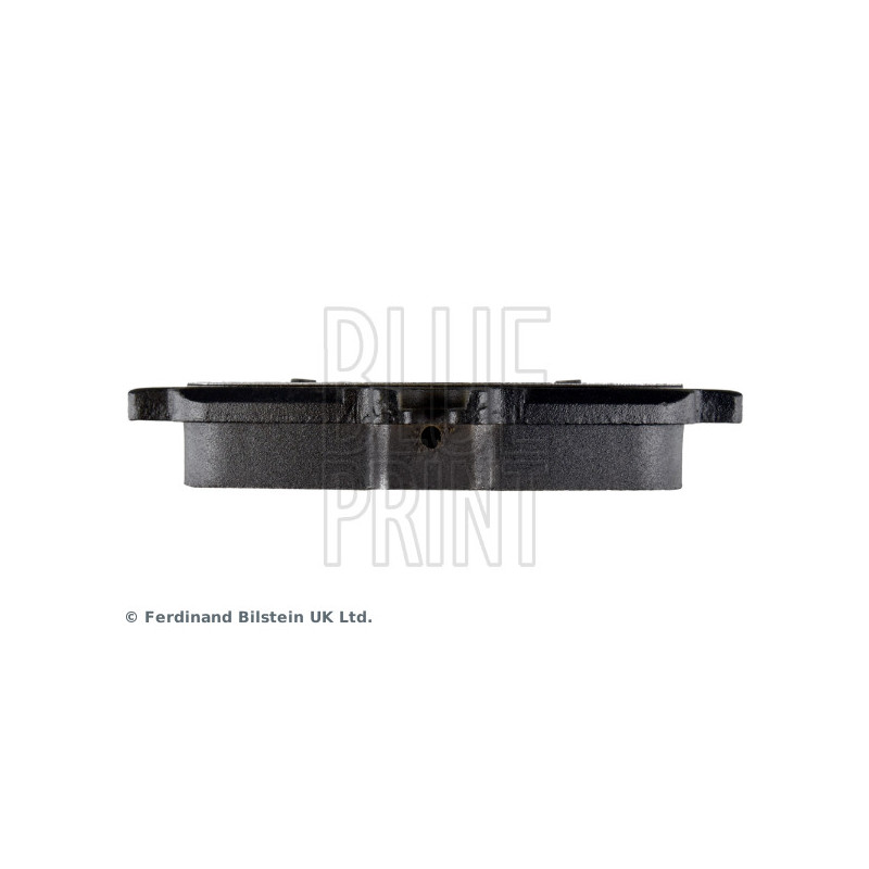 Jeu de quatre plaquettes de frein à disque BLUE PRINT