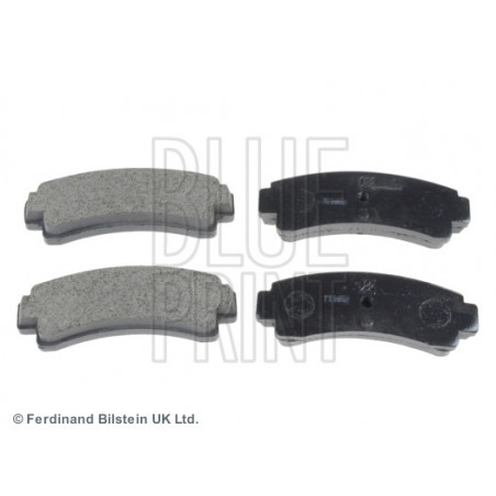 Jeu de quatre plaquettes de frein à disque BLUE PRINT