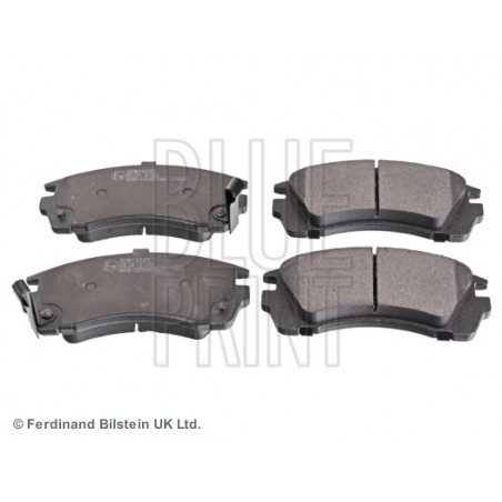 Jeu de quatre plaquettes de frein à disque BLUE PRINT