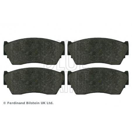 Jeu de quatre plaquettes de...