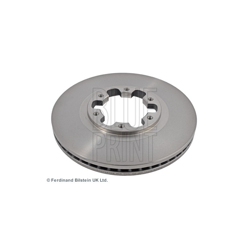 Jeu de 2 disques de frein BLUE PRINT