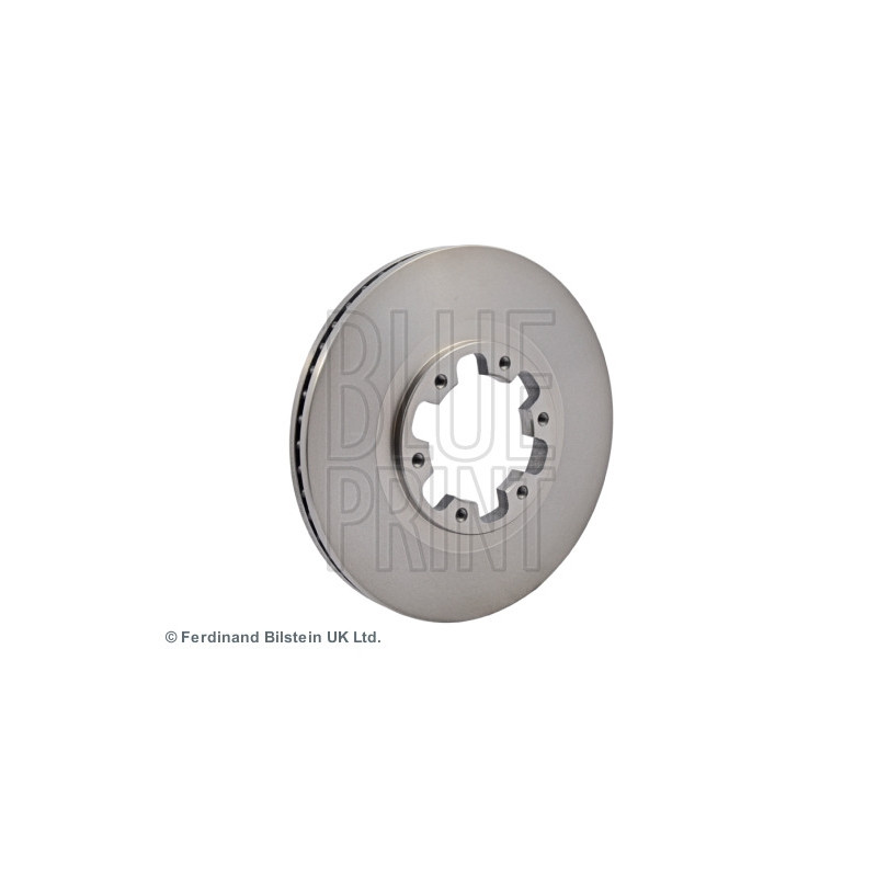 Jeu de 2 disques de frein BLUE PRINT