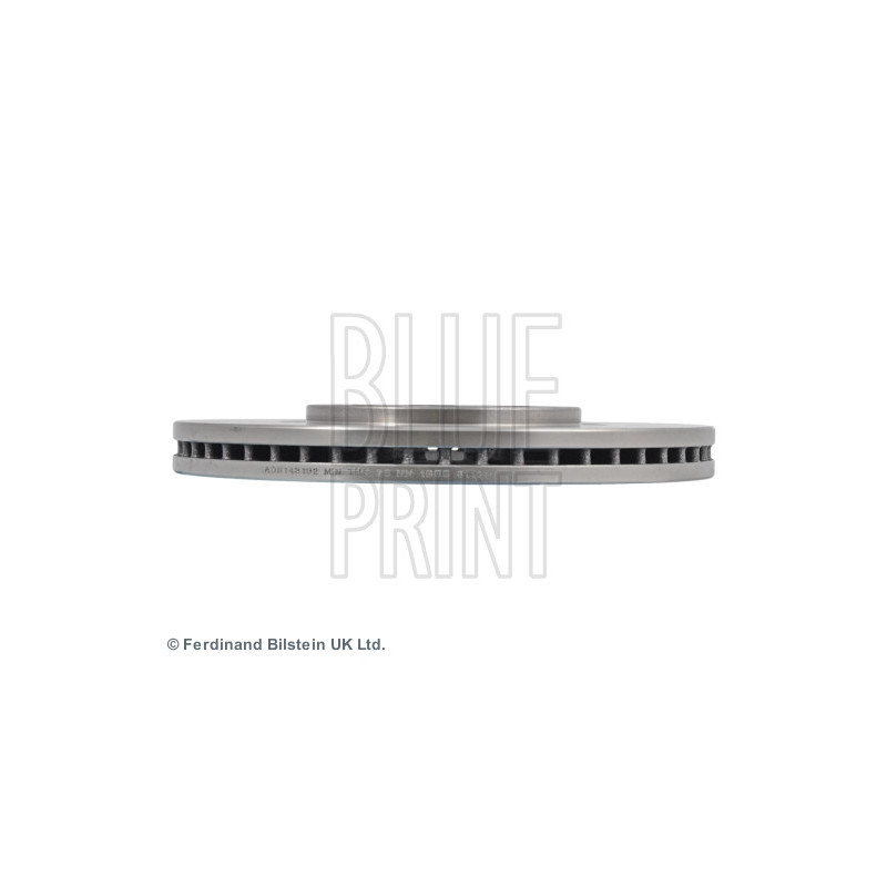 Jeu de 2 disques de frein BLUE PRINT