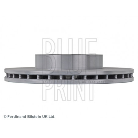 Jeu de 2 disques de frein BLUE PRINT