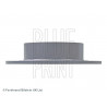 Jeu de 2 disques de frein BLUE PRINT