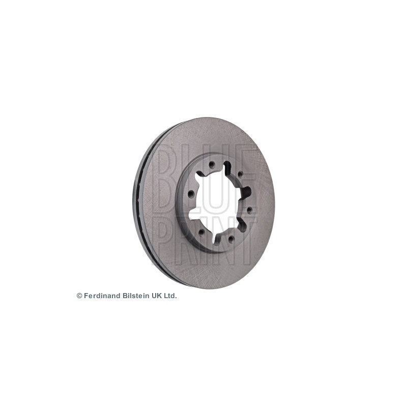 Jeu de 2 disques de frein BLUE PRINT