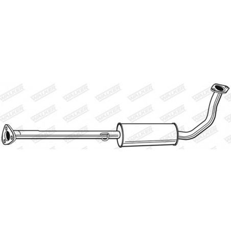 Silencieux intermédiaire...