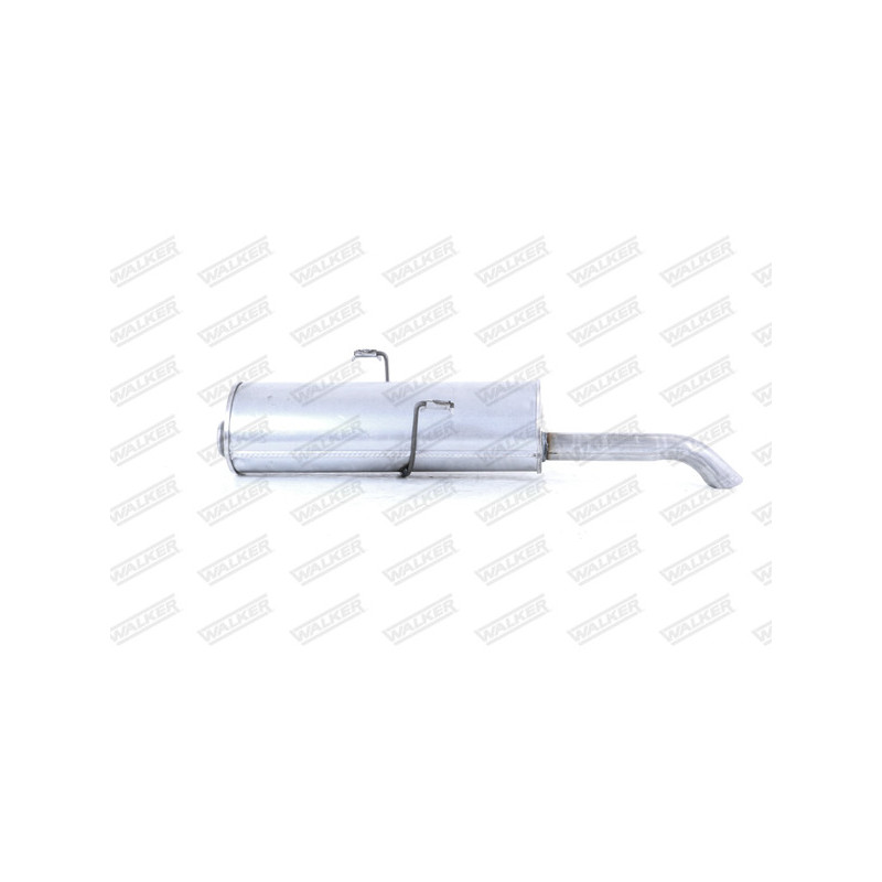Silencieux arrière WALKER