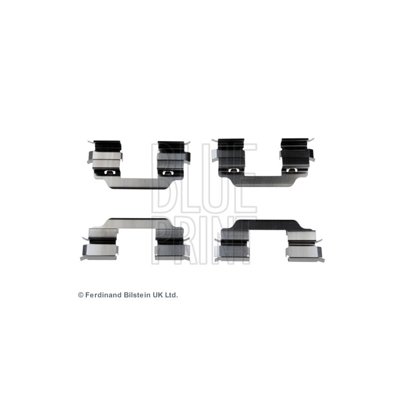 Kit d'accessoires (plaquette de frein) BLUE PRINT