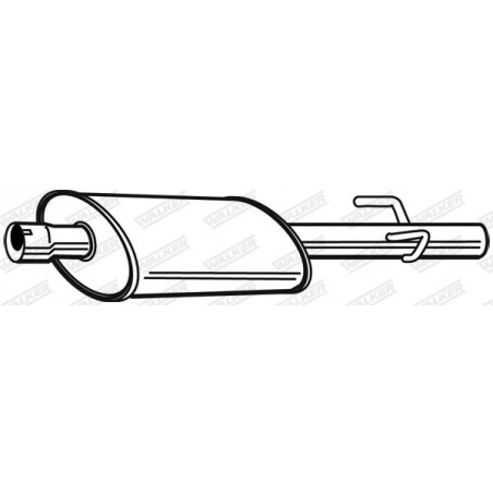 Silencieux intermédiaire...